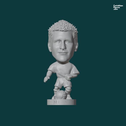 David Nugent Unpainted CF293 X Loose